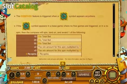 Скрин6. Scruffy Scallywags слот