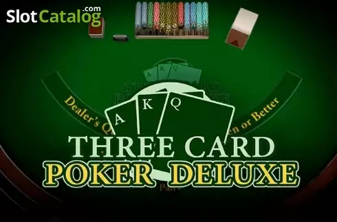 Three Card Poker Deluxe (Habanero) слот
