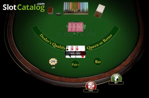 Скрин4. Three Card Poker Deluxe (Habanero) слот
