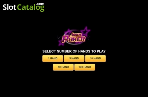 Скрин2. Joker Poker (Habanero) слот