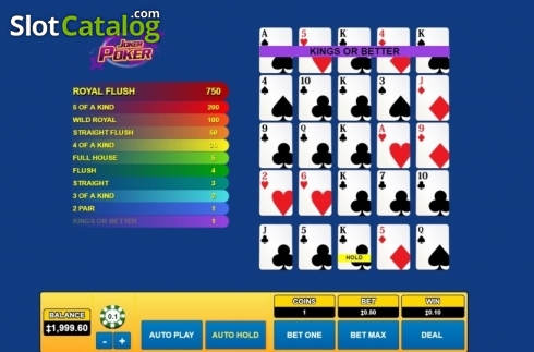 Скрин4. Joker Poker (Habanero) слот