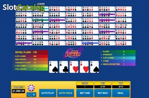 Скрин6. Joker Poker (Habanero) слот