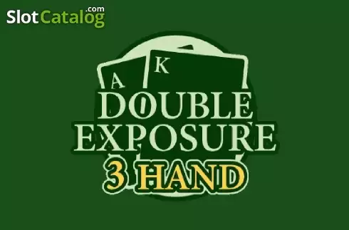 Double Exposure 3 Hand логотип Double Exposure 3 Hand логотип