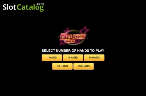 Скрин2. Deuces Wild (Habanero) слот