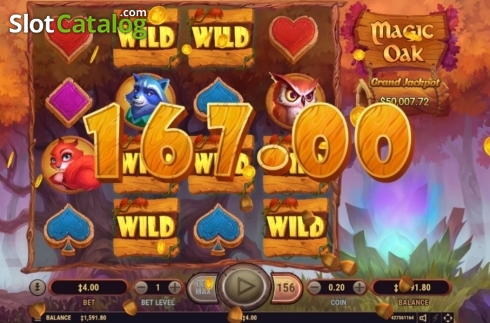 Скрин5. Magic Oak слот