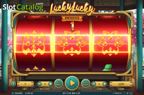 Скрин3. Lucky Lucky (Habanero) слот
