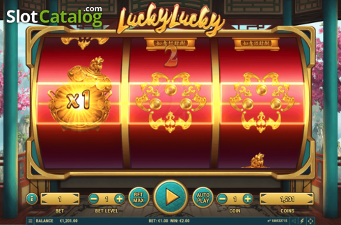 Скрин4. Lucky Lucky (Habanero) слот