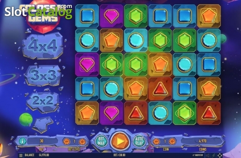 Скрин2. Colossal Gems слот