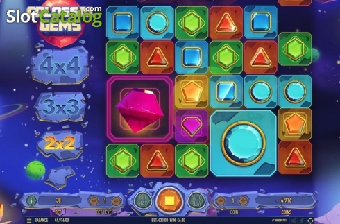 Скрин3. Colossal Gems слот