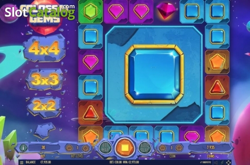 Скрин6. Colossal Gems слот
