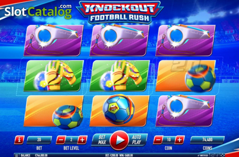 Скрин4. Knockout Football Rush слот