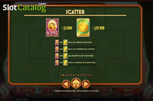 Скрин9. Scopa слот