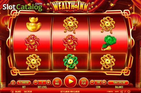 Скрин2. Wealth Inn слот
