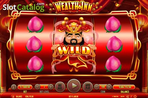 Скрин3. Wealth Inn слот