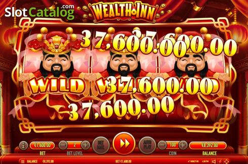 Скрин4. Wealth Inn слот