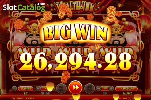 Скрин5. Wealth Inn слот