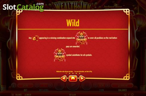Скрин6. Wealth Inn слот