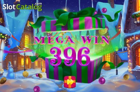 Скрин4. Christmas Gift Rush слот