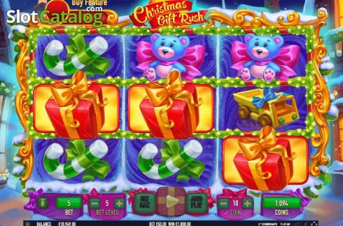 Скрин6. Christmas Gift Rush слот