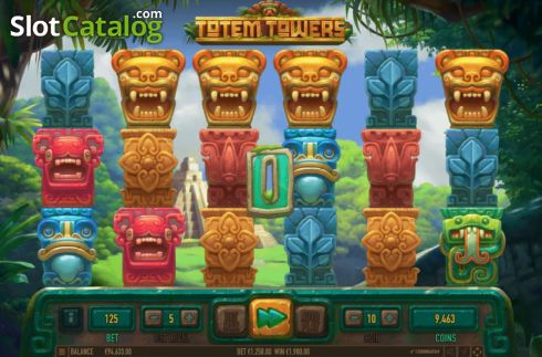 Скрин6. Totem Towers слот