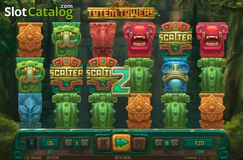 Скрин4. Totem Towers слот