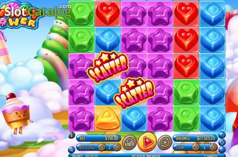 Скрин6. Candy Tower слот