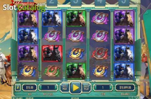 Скрин4. Marvelous Furlongs слот