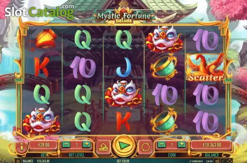 Скрин2. Mystic Fortune Deluxe слот