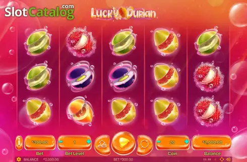 Скрин2. Lucky Durian слот