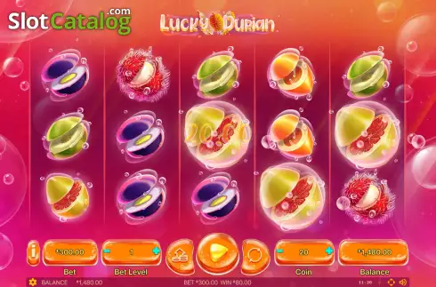 Скрин3. Lucky Durian слот