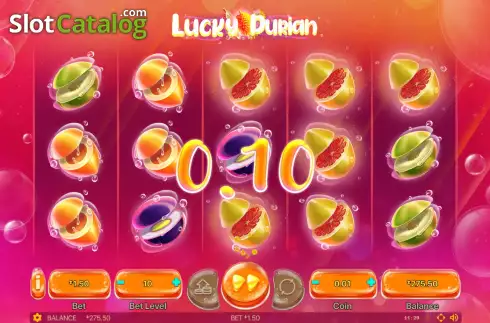 Скрин4. Lucky Durian слот
