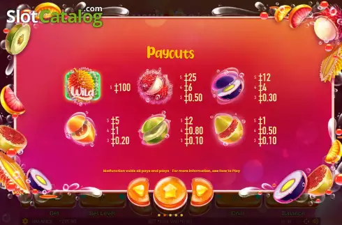 Скрин7. Lucky Durian слот