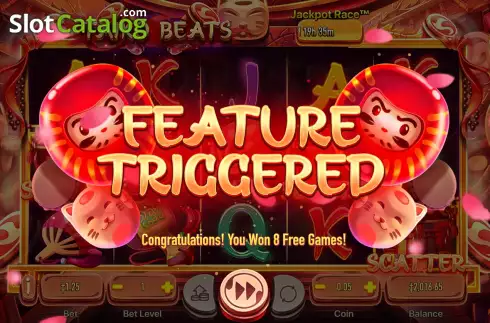 Скрин6. Taiko Beats слот