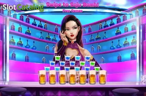 Скрин7. Soju Bomb слот