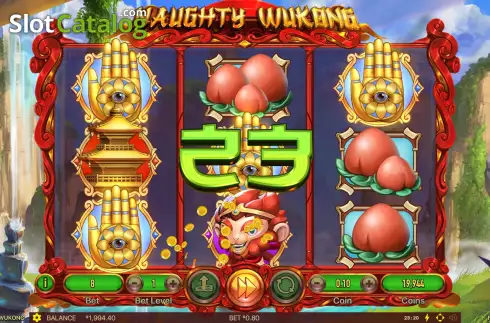 Скрин3. Naughty Wukong слот