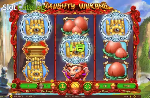 Скрин4. Naughty Wukong слот
