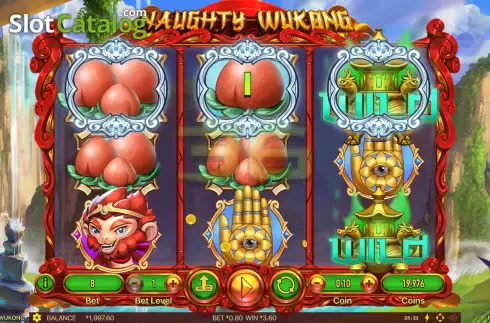 Скрин5. Naughty Wukong слот