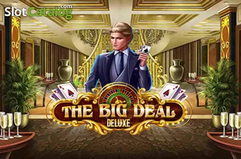 The Big Deal Deluxe логотип The Big Deal Deluxe логотип