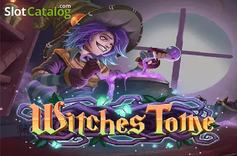 Witches Tome логотип Witches Tome логотип
