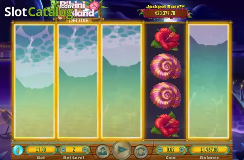 Скрин8. Bikini Island Deluxe слот