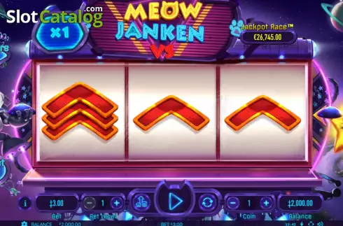 Скрин2. Meow Janken слот