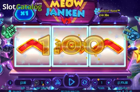 Скрин3. Meow Janken слот