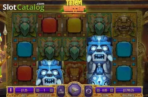 Скрин8. Totem Warrior слот