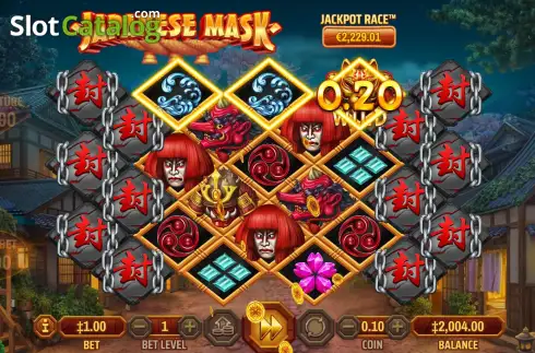 Скрин4. Japanese Mask (Habanero) слот
