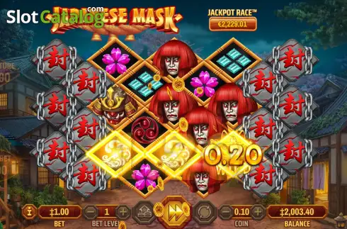 Скрин5. Japanese Mask (Habanero) слот