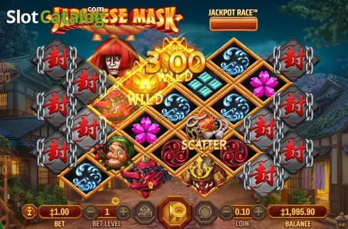 Скрин6. Japanese Mask (Habanero) слот