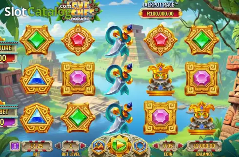 Скрин2. Love and Riches: Eldorado слот