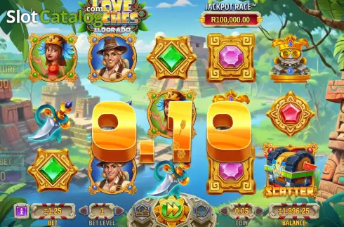 Скрин3. Love and Riches: Eldorado слот