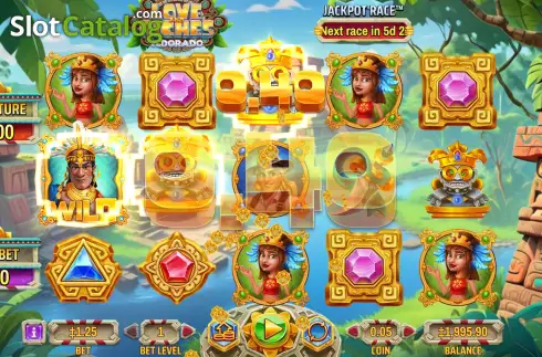 Скрин4. Love and Riches: Eldorado слот
