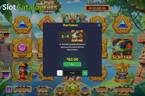 Скрин6. Love and Riches: Eldorado слот